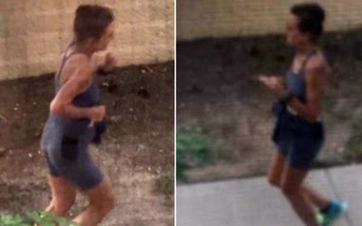 Γυναίκα κάνει τζόγκινγκ και αφοδεύει τακτικά έξω από σπίτι στο Κολοράντο